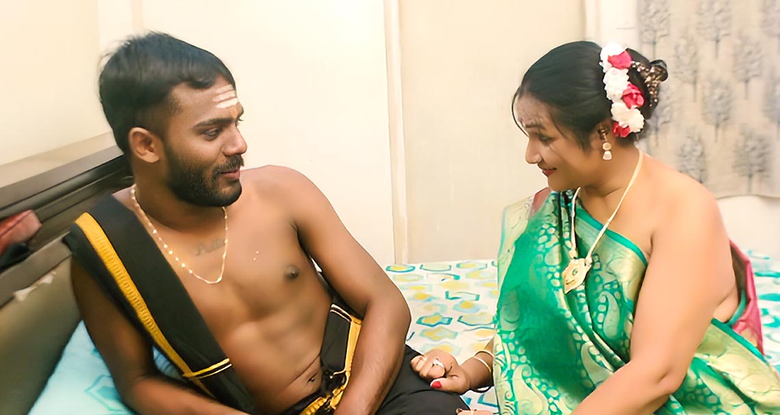 Desi's passionate creampie encounter