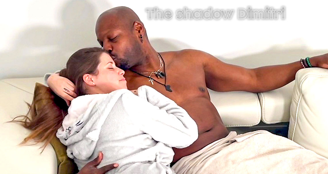 Lady Lyne & The Shadow Dimitri poster