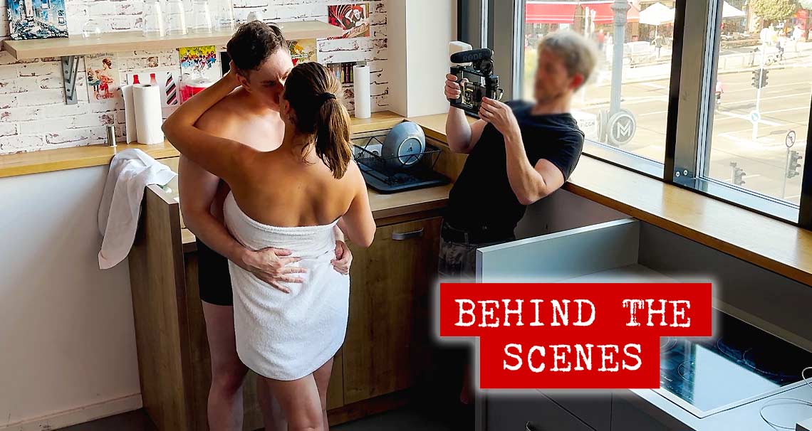 Lady Lyne wanna make you cum BTS poster