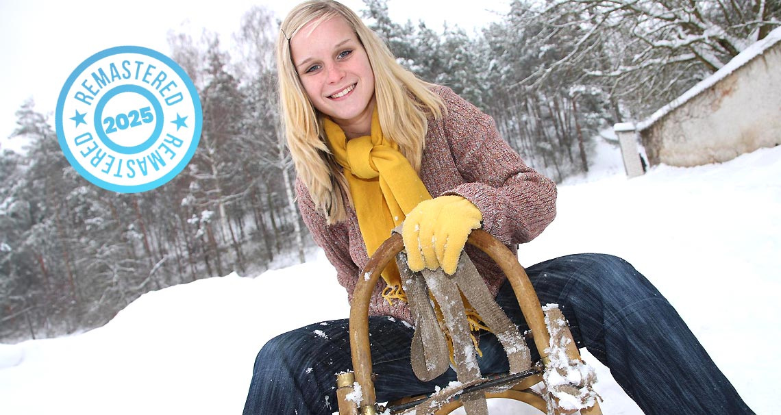 Some ice cold fun for marry 