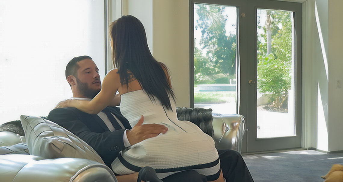 Look at my sex video starring Aidra Fox