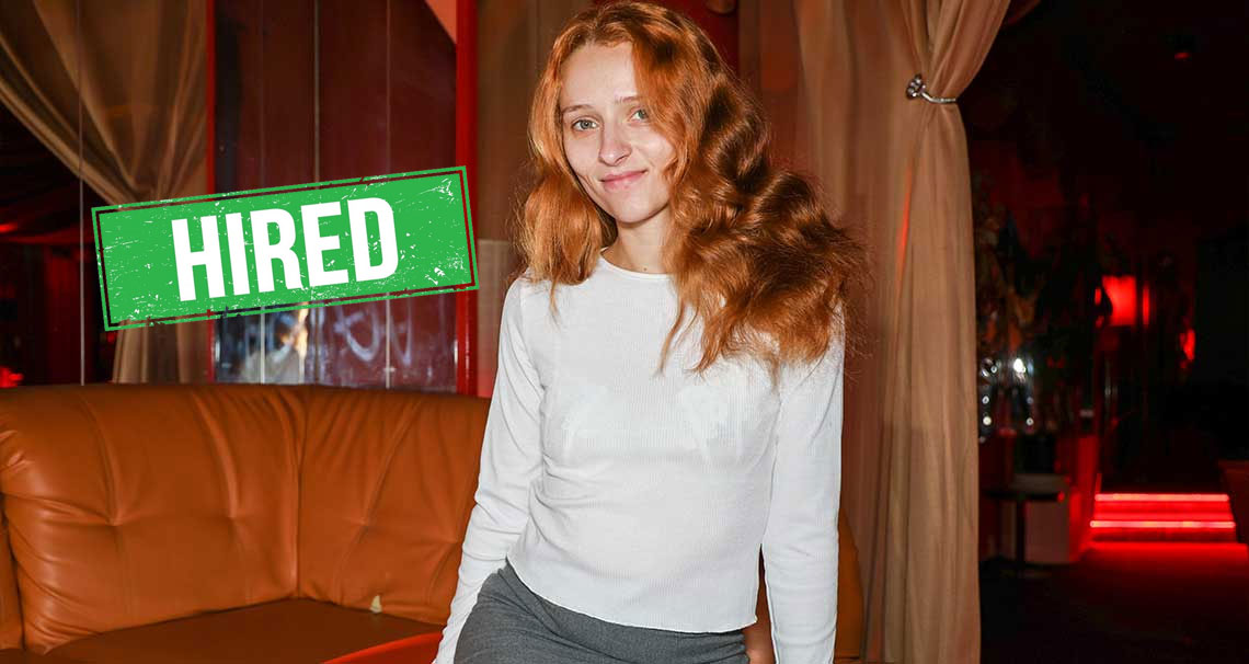 Our new shy girl poster