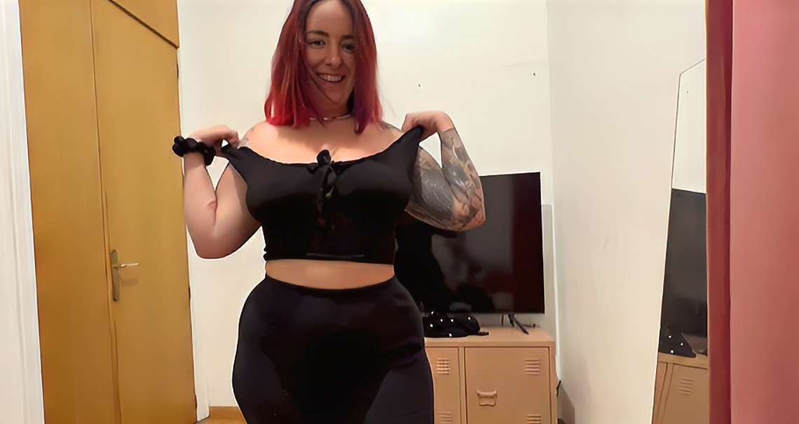 Big amateur girl loves Sex