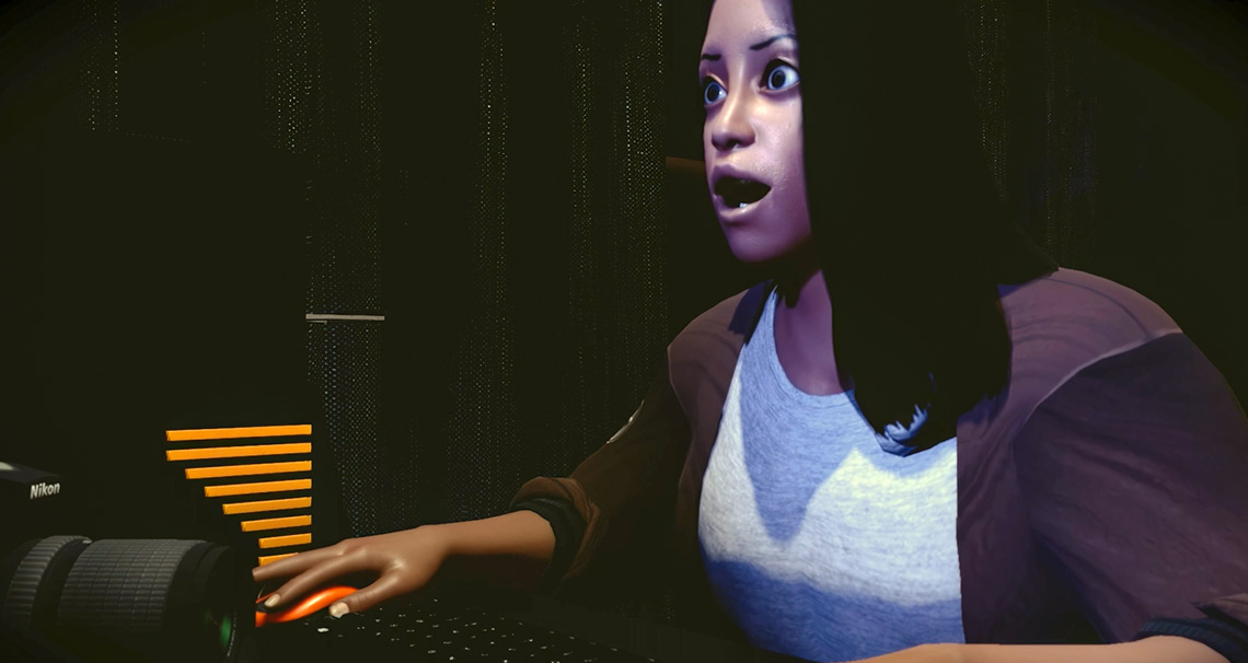 Cyber fetish dream