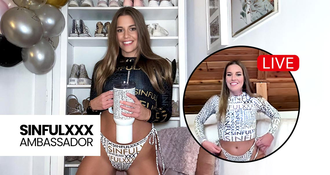 SinfulXXX with Eveline Dellai poster