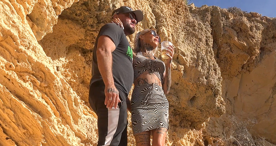 Sophie Logan gets fucked in the sun