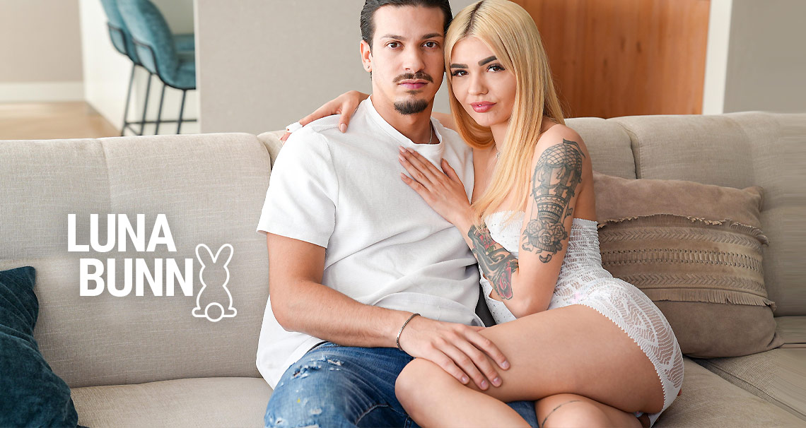 Lieve Luna Bbunny kan niet wachten poster