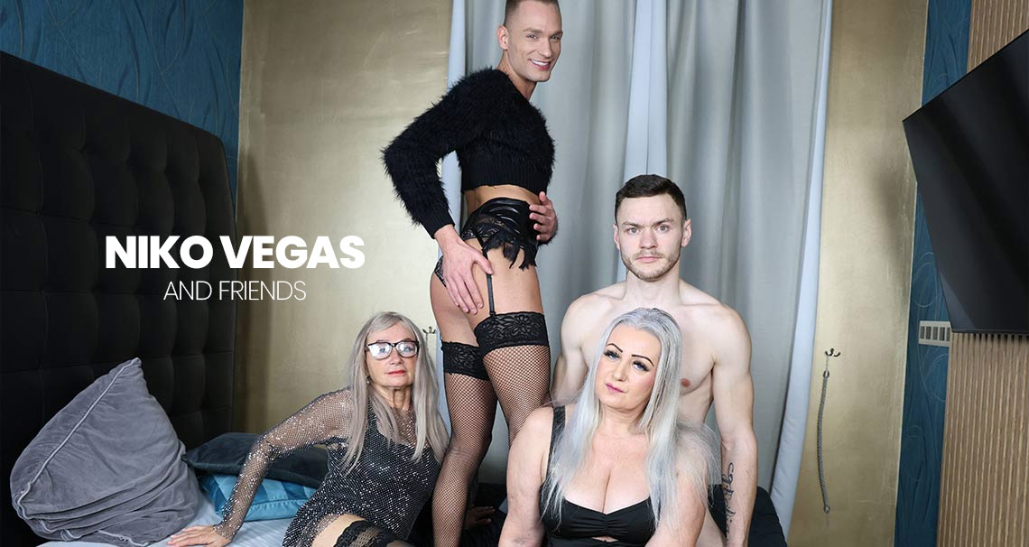 Lets go bi with my friends