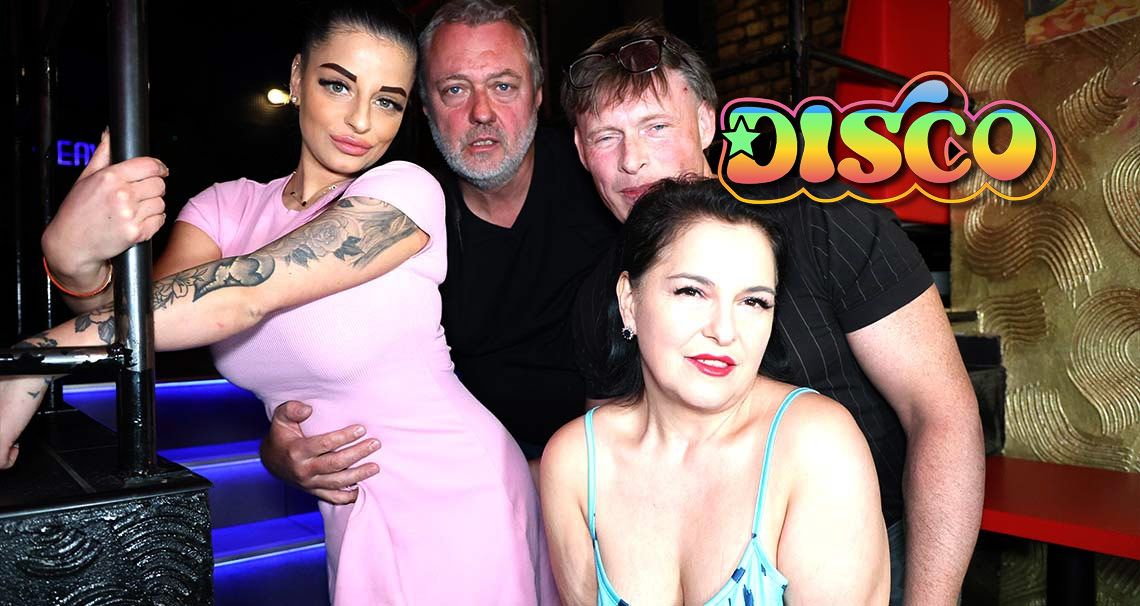 Not so shy disco girl 