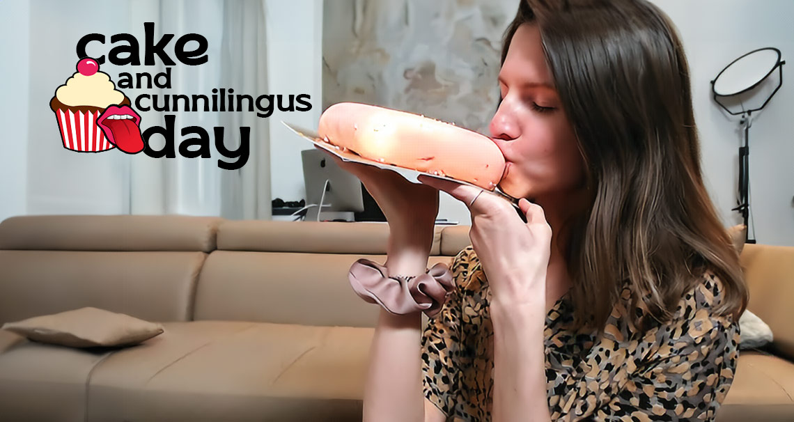 Cake and Cunnilingus day