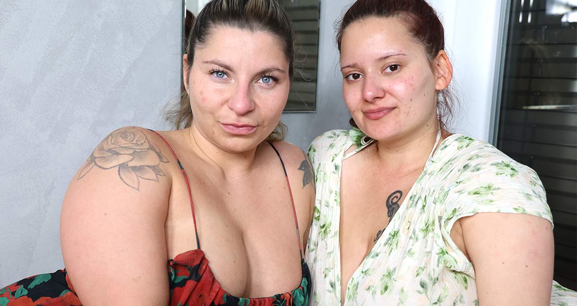 Biggest tits smallest dick