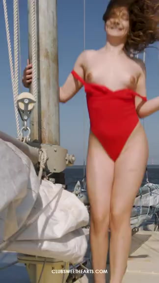 Boucing up and down porno reel
