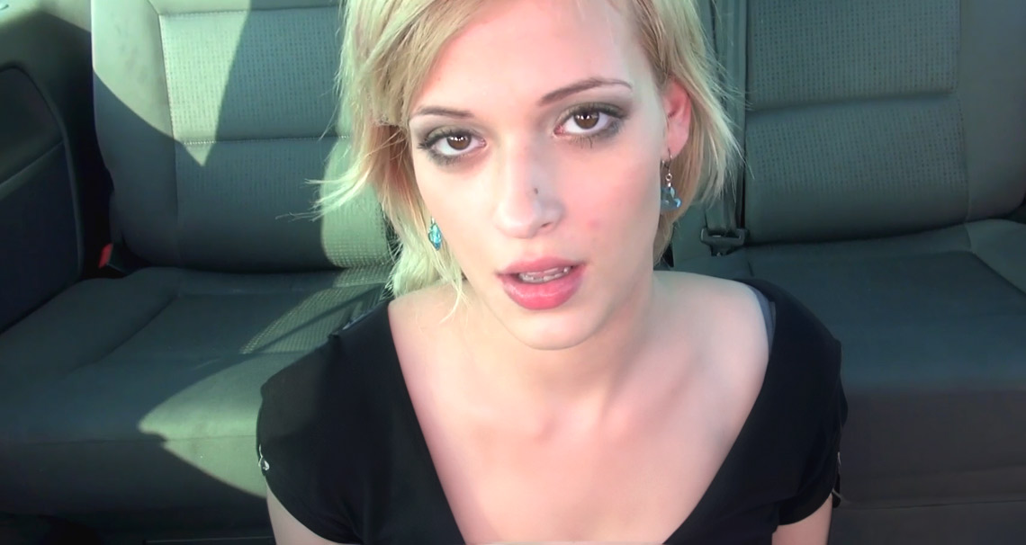 Hot POV car fuck with Ria Sunn