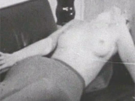 Vintage Topless Girl