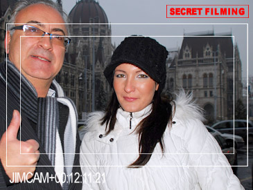 Stalking the streets of Budapest Stalking the streets of Budapest