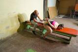 Stepsis Suzie Hogtied and Gagged scene photo 9