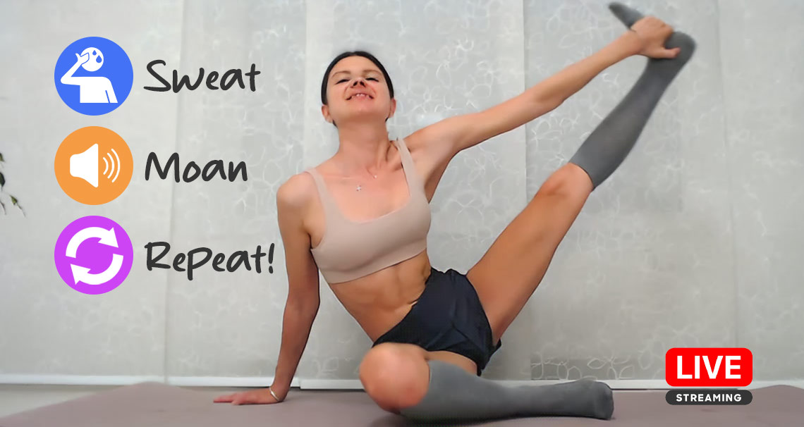Sweat, Moan, Repeat!