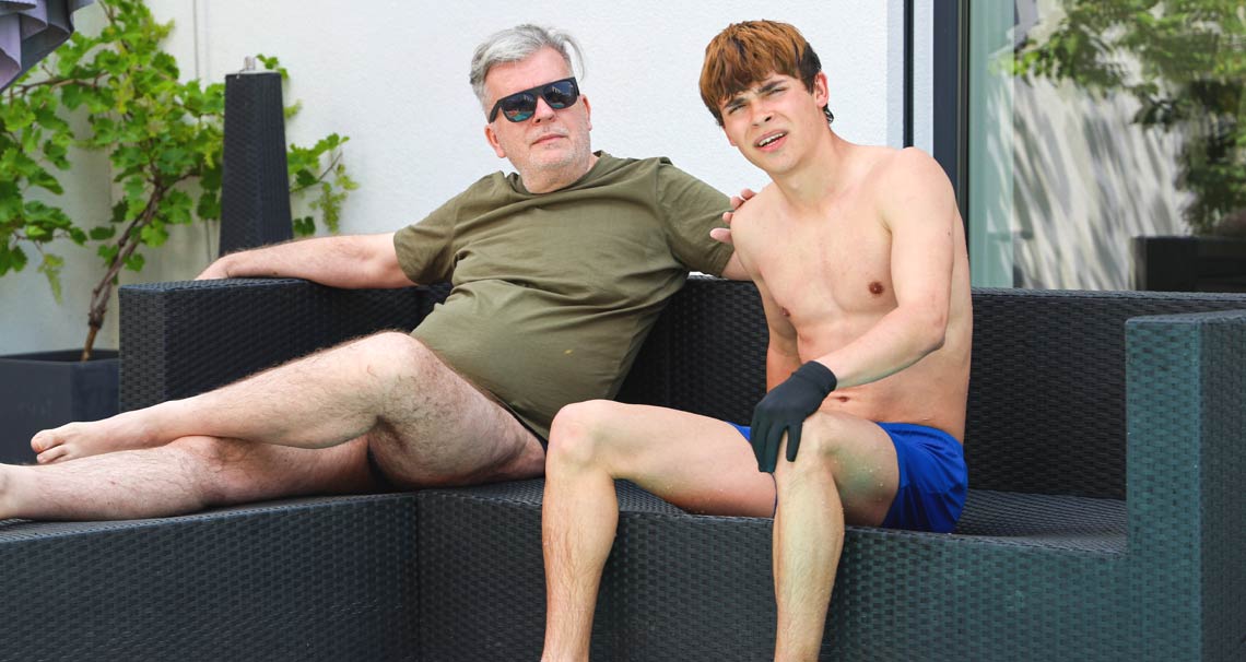 Our old member boris first porn scene