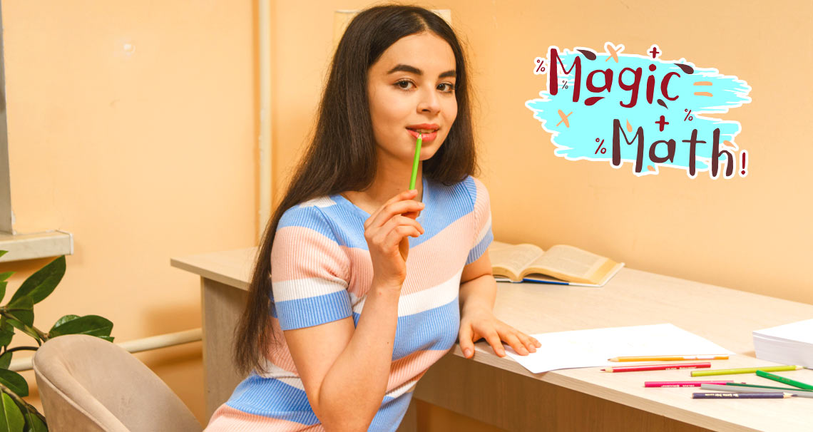Elina's horny, math can wait 