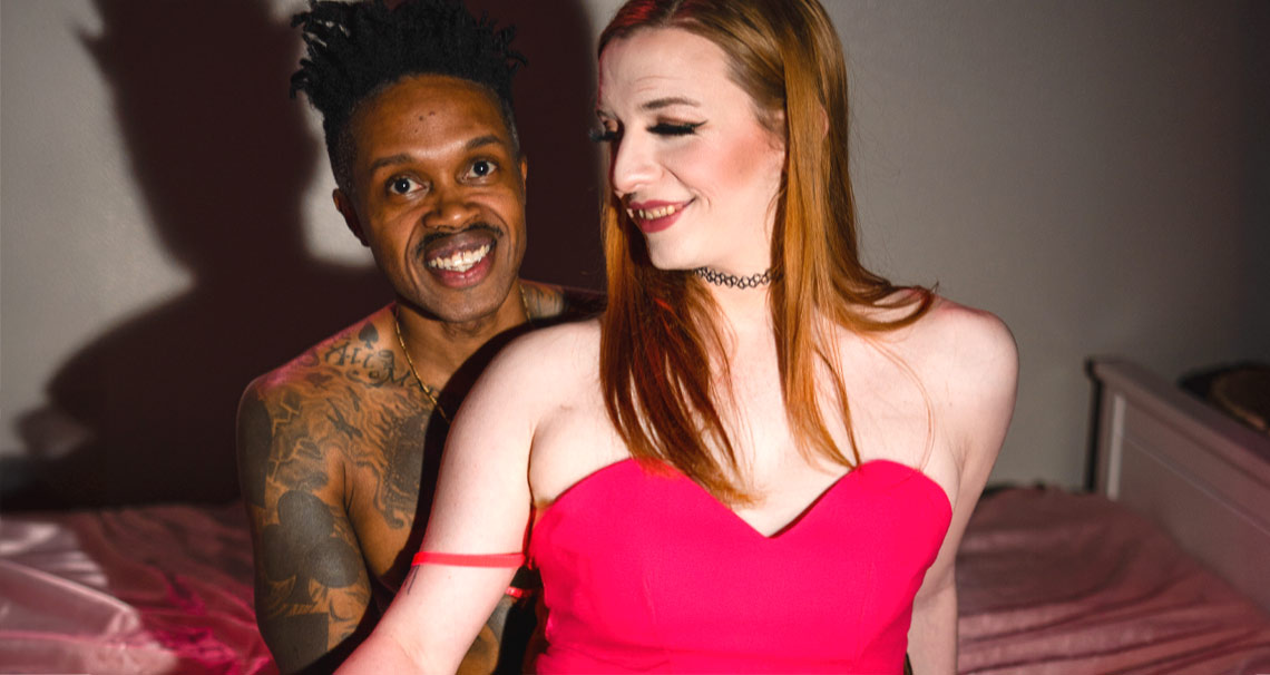 Sabina goes nuts for black cock