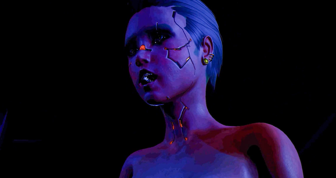 Cyber lust