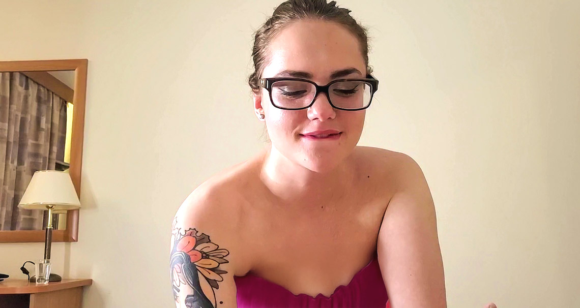 Hot Mary Xbel gives POV BJ