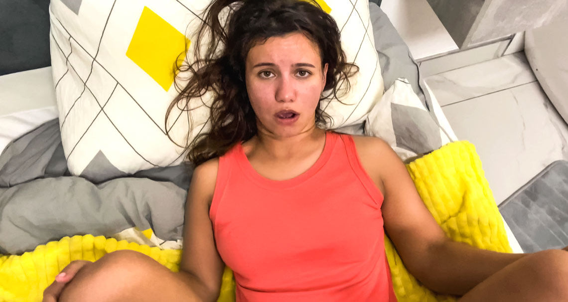 Sunny May & Ben Best bedroom fucking