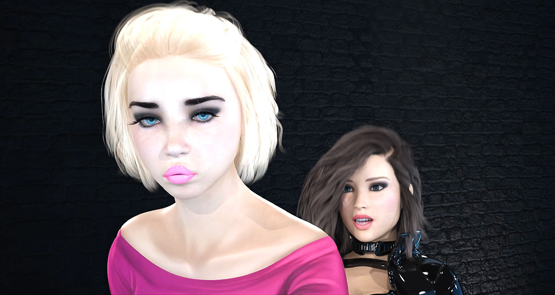 Futanari fuckers dancing