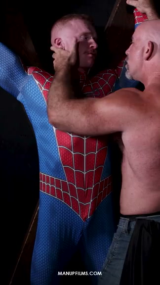 Spiderman bound porno reel