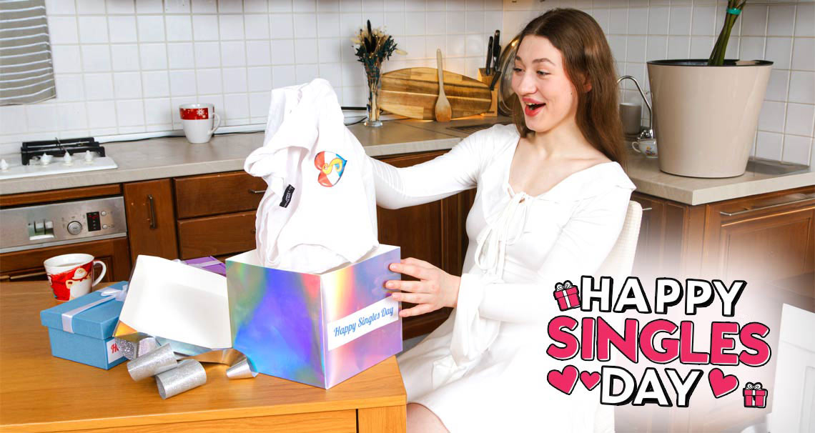 Single and ready to play on Singles Day 