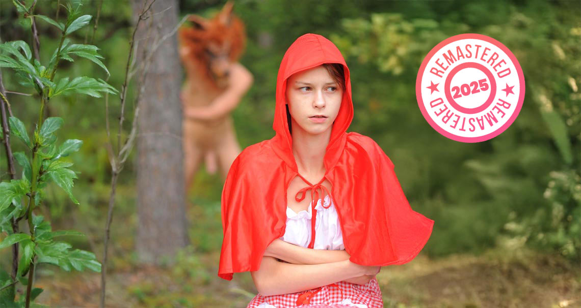 Little Red Riding Hood Gets A Surprise