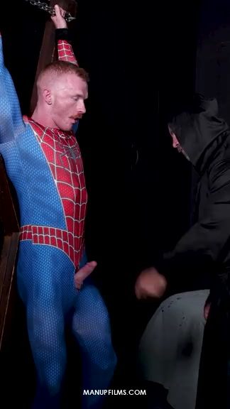 Spidey is in trouble porno reel