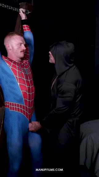 Spread your spider web porno reel