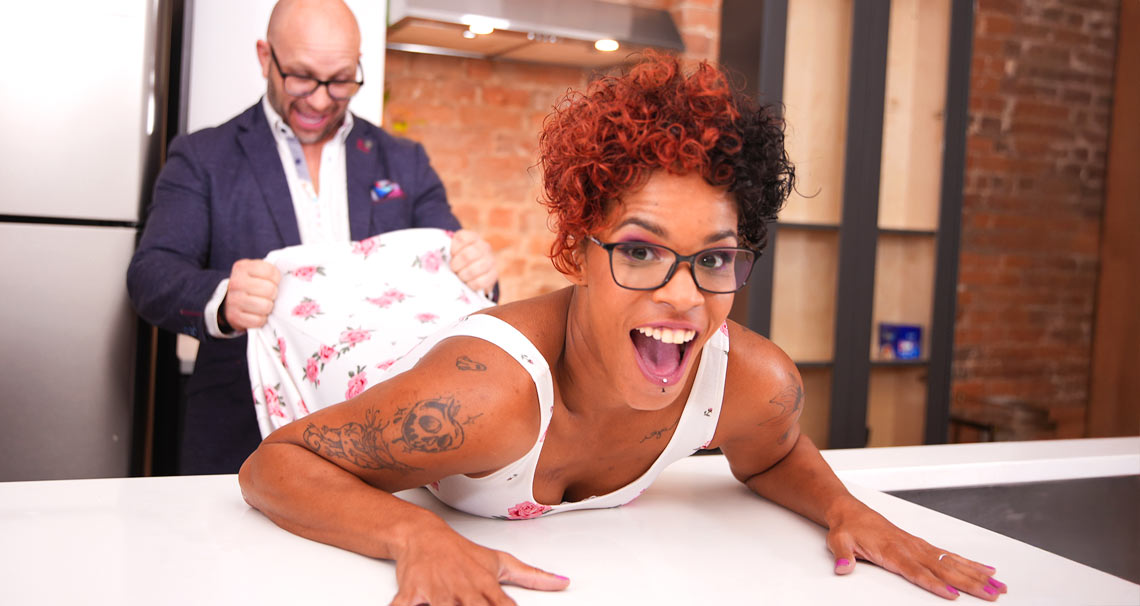 You fuck better than my husband