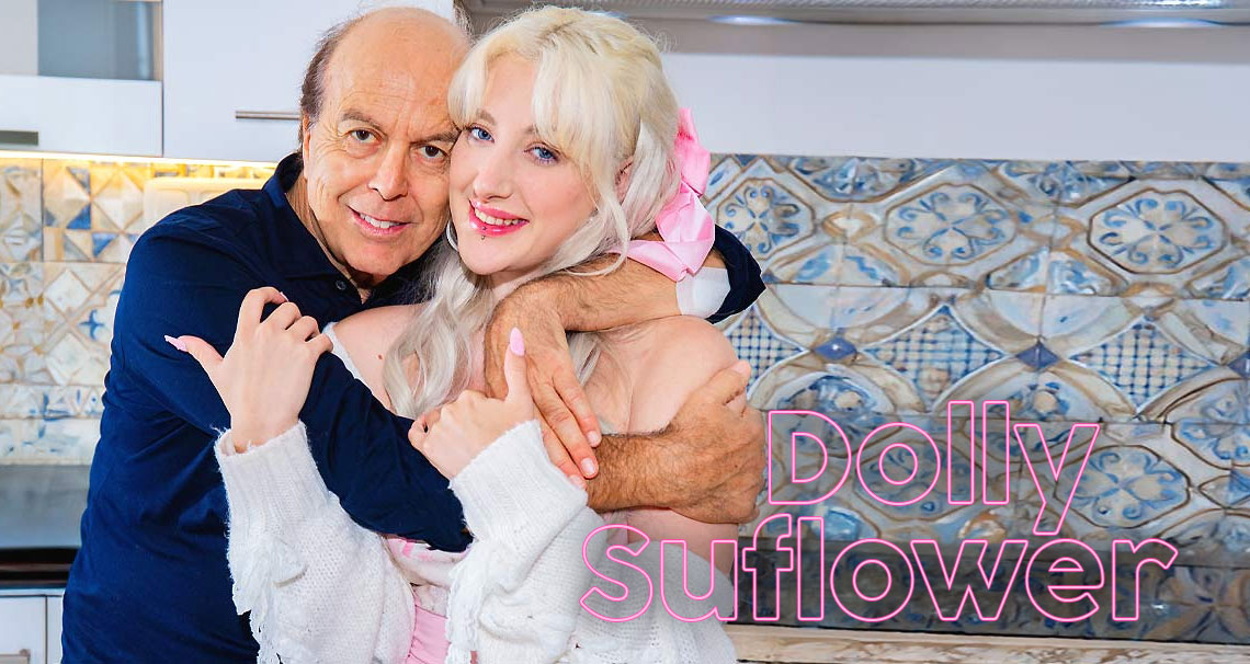 Beauty Dolly fucks senior Marcello