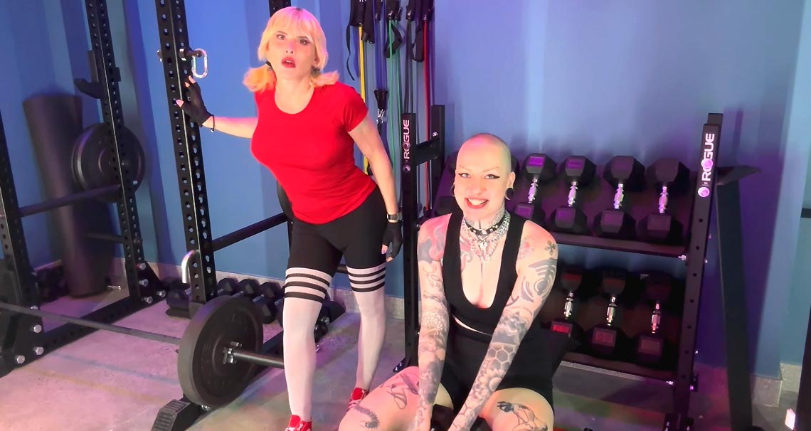 Queer sex club gym initiation