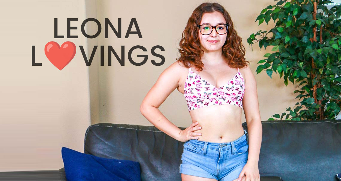 Cute Leana makes stepdaddy blow his load
