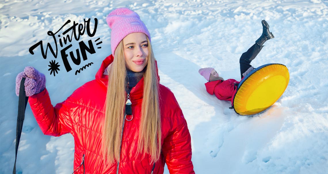 From sleighing to slaying with Alice Flore