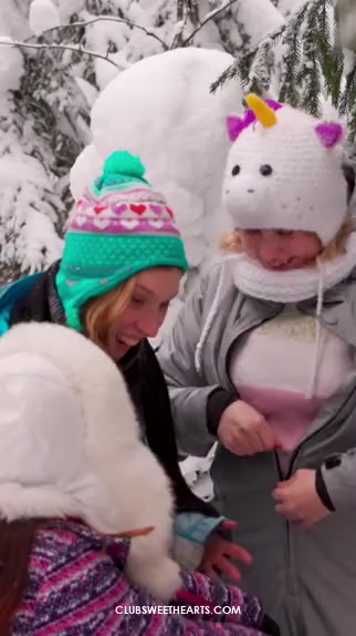Freezing sweethearts porno reel