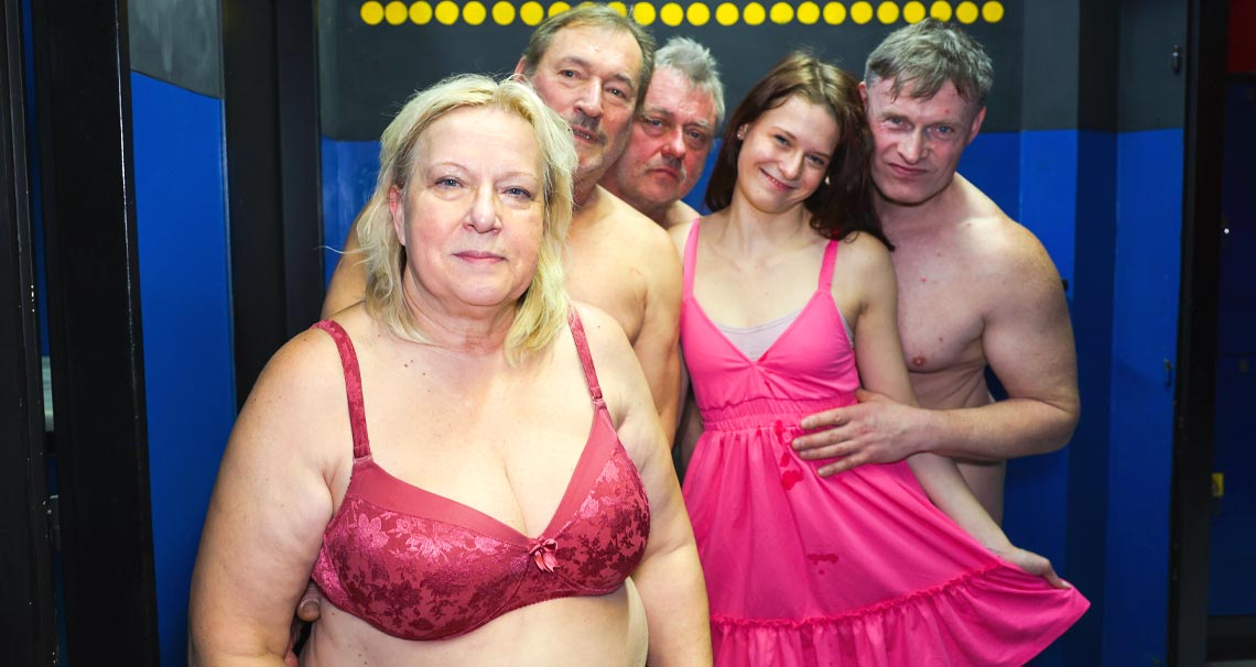 Granddads secret fuckclub