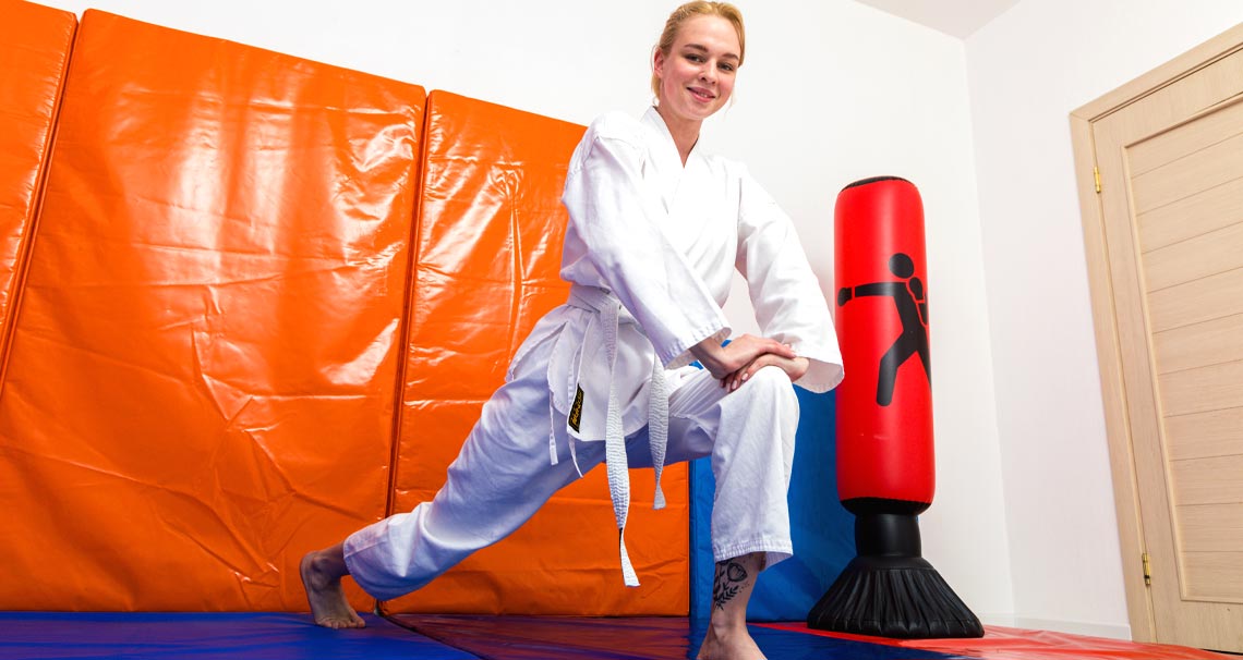 Karate cutie Elloise Arti 