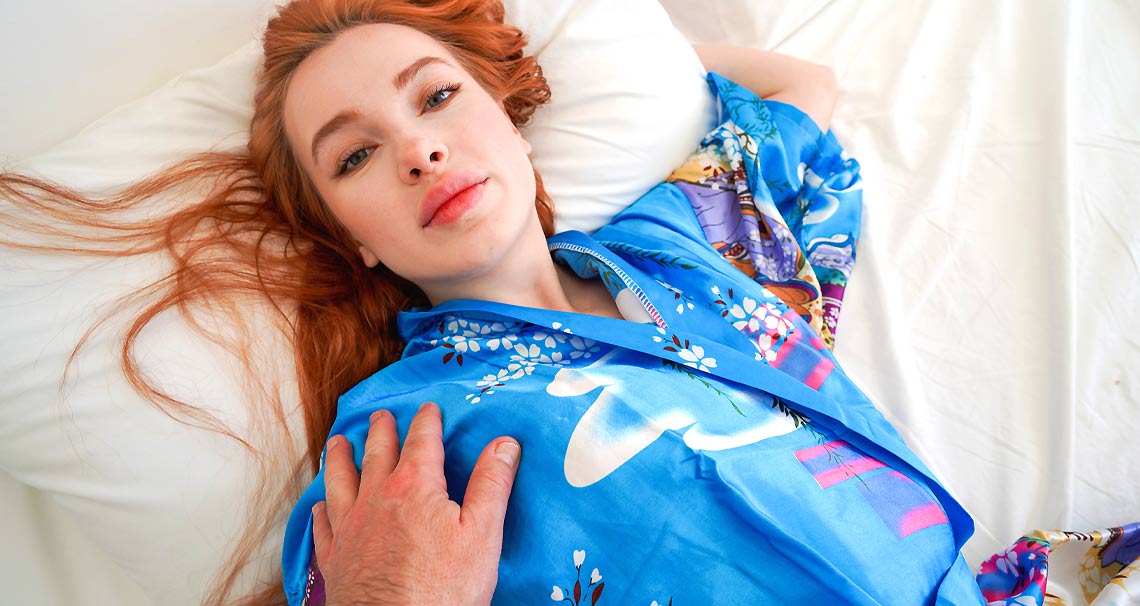 Morning sex with Megan Murkovski