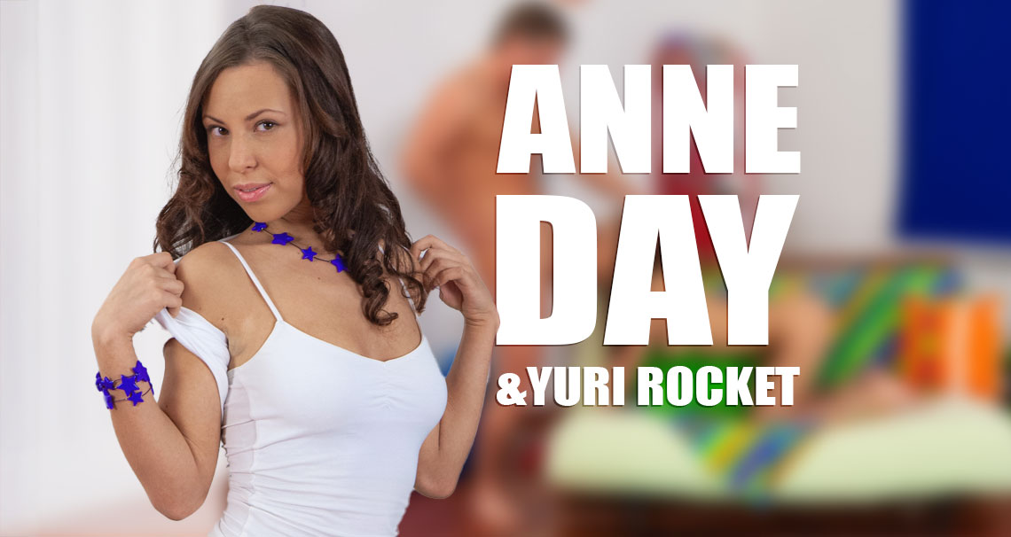 Anne is making his day