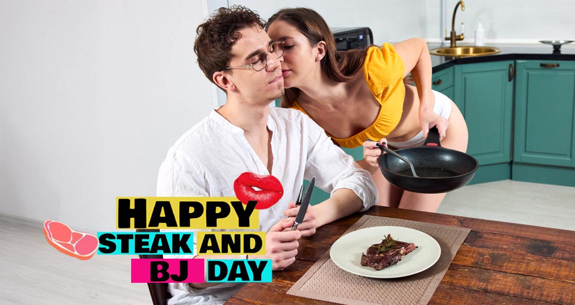 Steak & Blowjob Day 2026