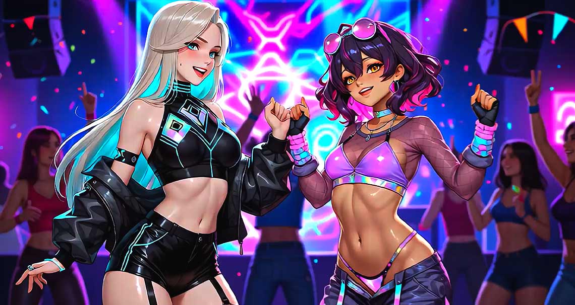 Sex at EDM Festival