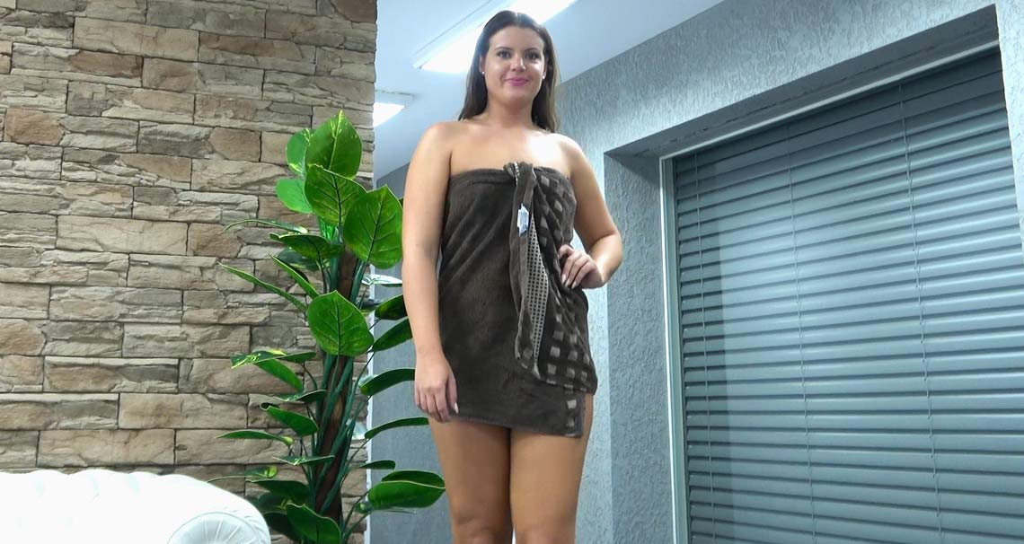 Vany Ully rimjob and BJ casting