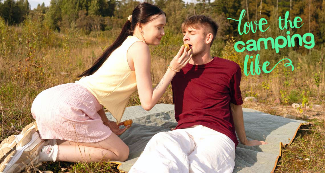 Slow life, slow fuck with Monika and Alex 