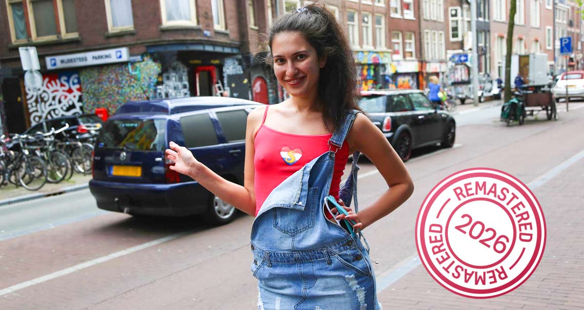 Naked in Amsterdam