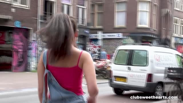 Zarema visits Amsterdam