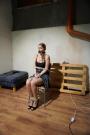 Helpless beauty bound and used scene photo 1